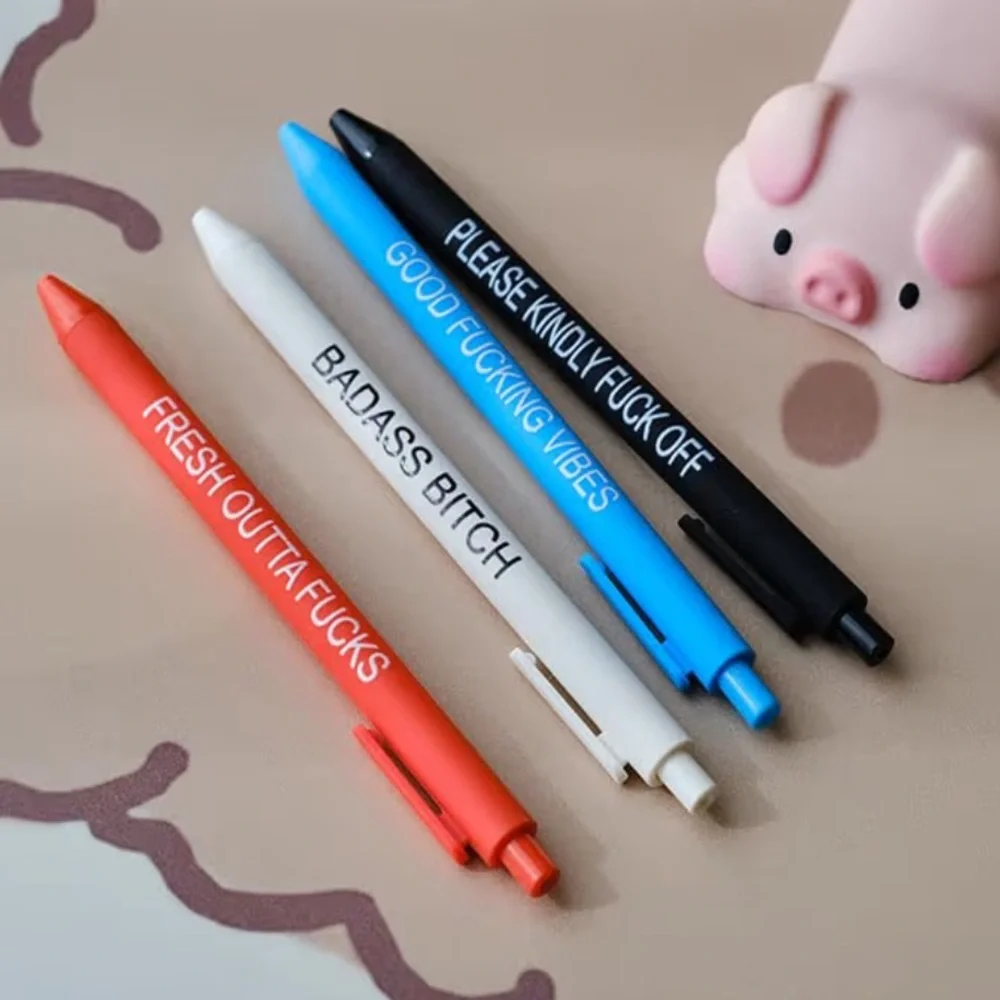 11 Cuss pens for all of your lovely moods 🤬🤣😜 11 pens - Picture 5 of 7